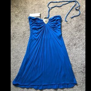 Royal Blue Dress
